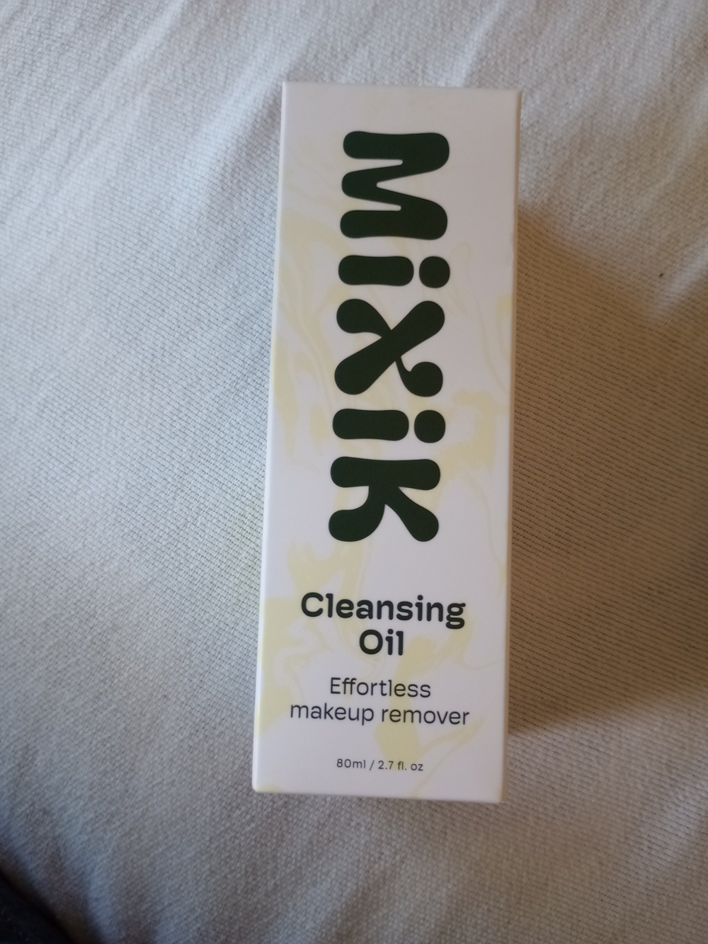 Cleansing Oil — Yellow Makeup Remover